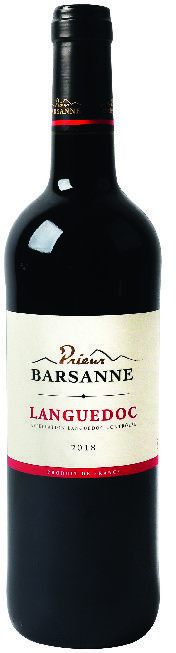 AOC(4) LANGUEDOC ROUGE “PRIEUR BARSANNE”
