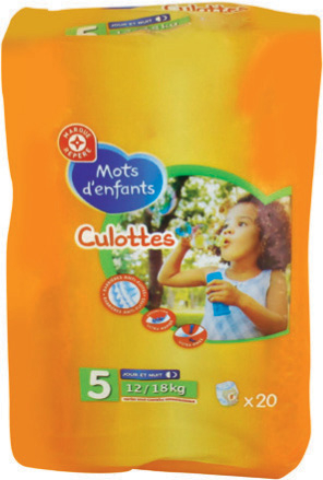 MR2 CHANGE CULOTTES “MOTS D’ENFANTS” code EAN 3564700796276 