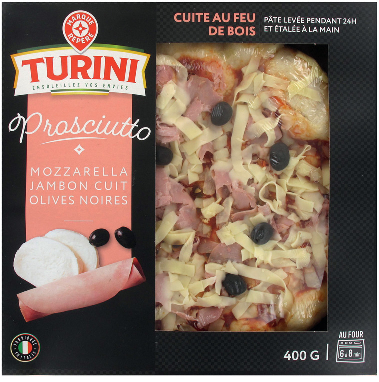 PIZZA ITALIENNE PROSCIUTTO “TURINI”