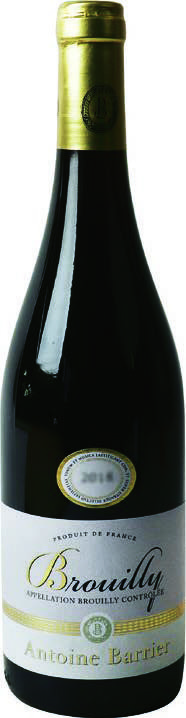 MR2 A.O.C.(2) BROUILLY “ANTOINE BARRIER” code EAN 3564700799635 