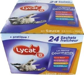 MENUS GOURMANDS AUX VIANDES EN SAUCE