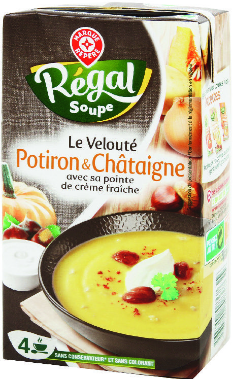 MR2 VELOUTÉ “RÉGAL SOUPE” code EAN 3564700808368 