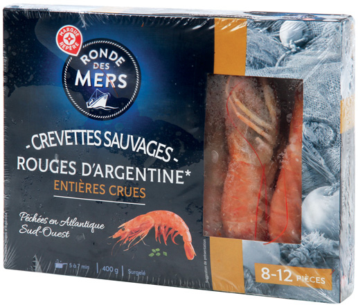  Crevettes sauvages Ronde des mers  3564700809488