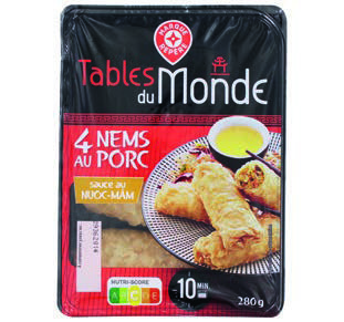 NEMS AU PORC “TABLES DU MONDE”