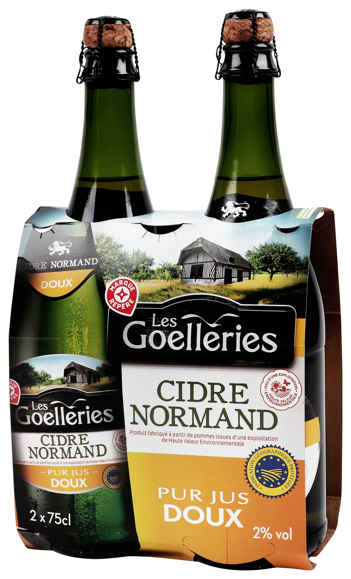 CIDRE NORMAND DOUX