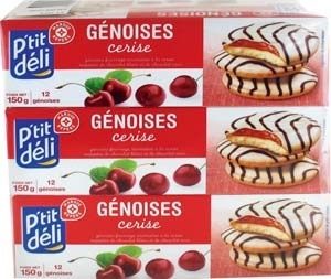 LOT GÉNOISES “P’TIT DÉLI”