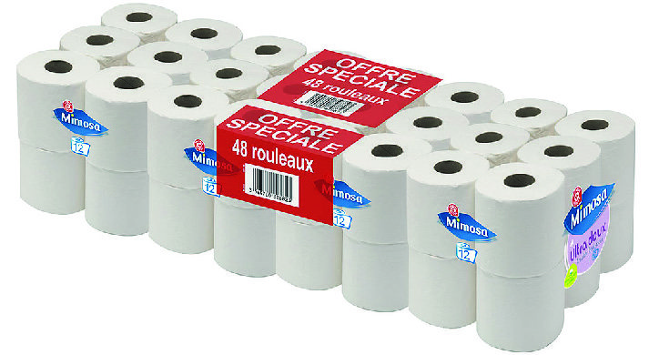 PAPIER HYGIÉNIQUE “MIMOSA”