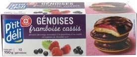MR2 GÉNOISES FRAMBOISE/CASSIS “P’TIT DÉLI”** code EAN 3564700829967 