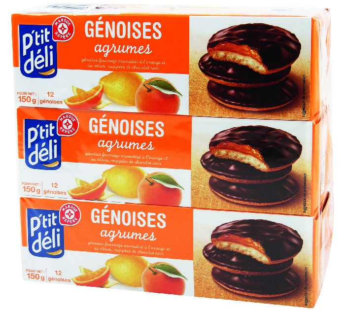 GÉNOISES “P’TIT DÉLI”
