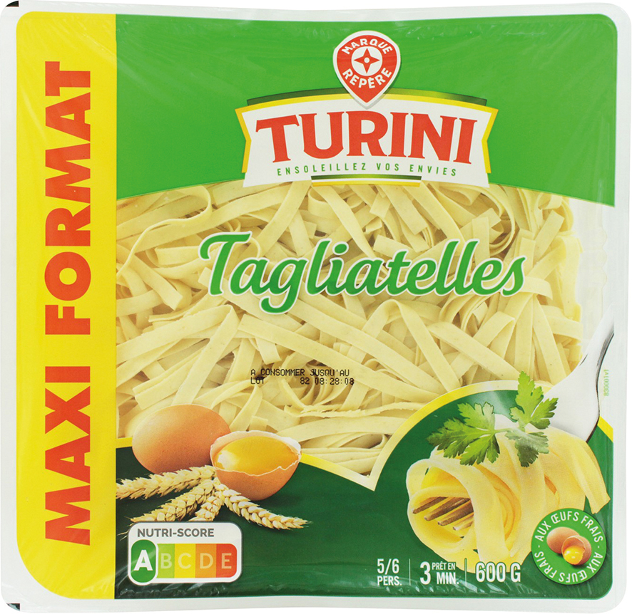 TAGLIATELLES FRAÎCHES