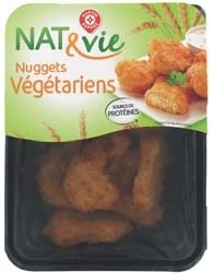 NUGGETS VÉGÉTARIENS “NAT&VIE” * 3564700841112 MR2 NUGGETS VÉGÉTARIENS “NAT&VIE” * 3564700841112 MR2
