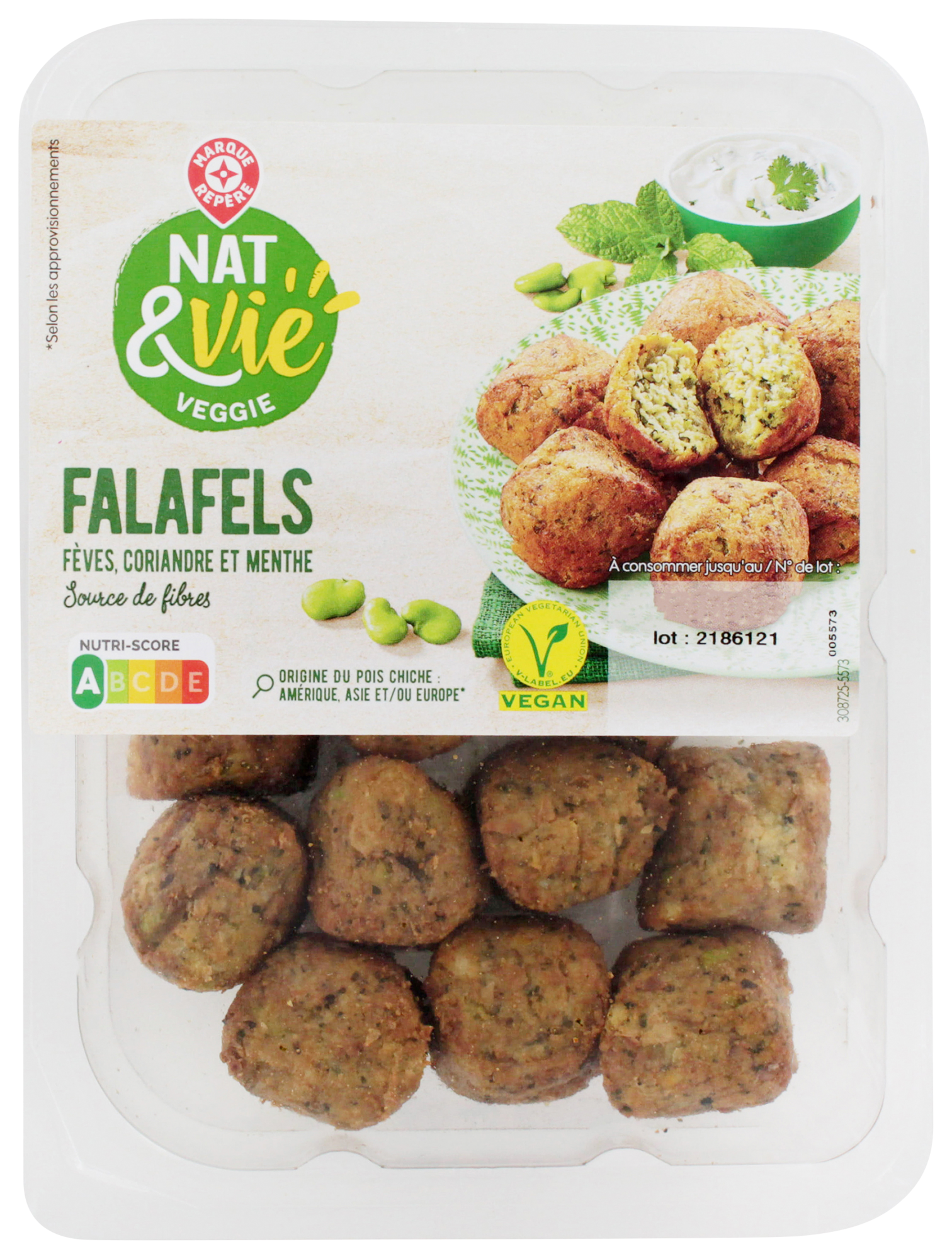 NAT&VIE FALAFELS code EAN 3564700841150 