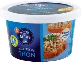 RILLETTES DE THON “RONDE DES MERS”