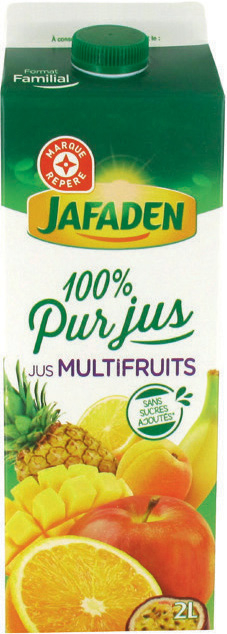 PUR JUS MULTIFRUITS “JAFADEN”