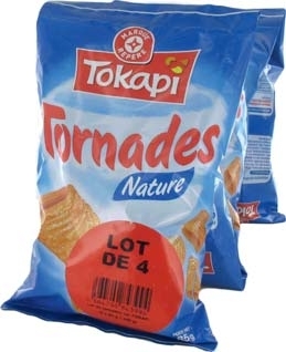 SNACKS SOUFFLÉS TORNADES