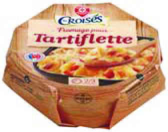FROMAGE POUR TARTIFLETTE 27%MG** “LES CROISÉS”