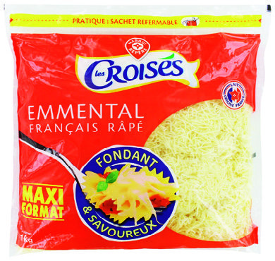 EMMENTAL RÂPÉ 29% MAT. GR.(5) “LES CROISÉS”