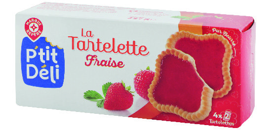 TARTELETTES À LA FRAISE 