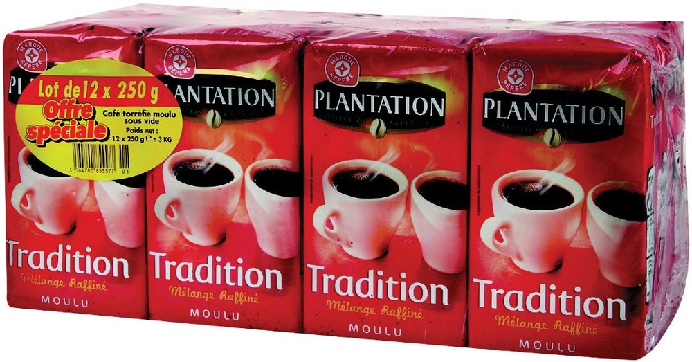 Café moulu Tradition