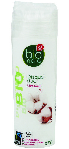 MR2 COTONS “BIO NAÏA” "BIONAÏA" code EAN 3564700855621 