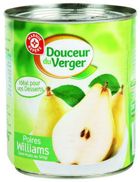 FRUITS AU SIROP “DOUCEUR DU VERGER”