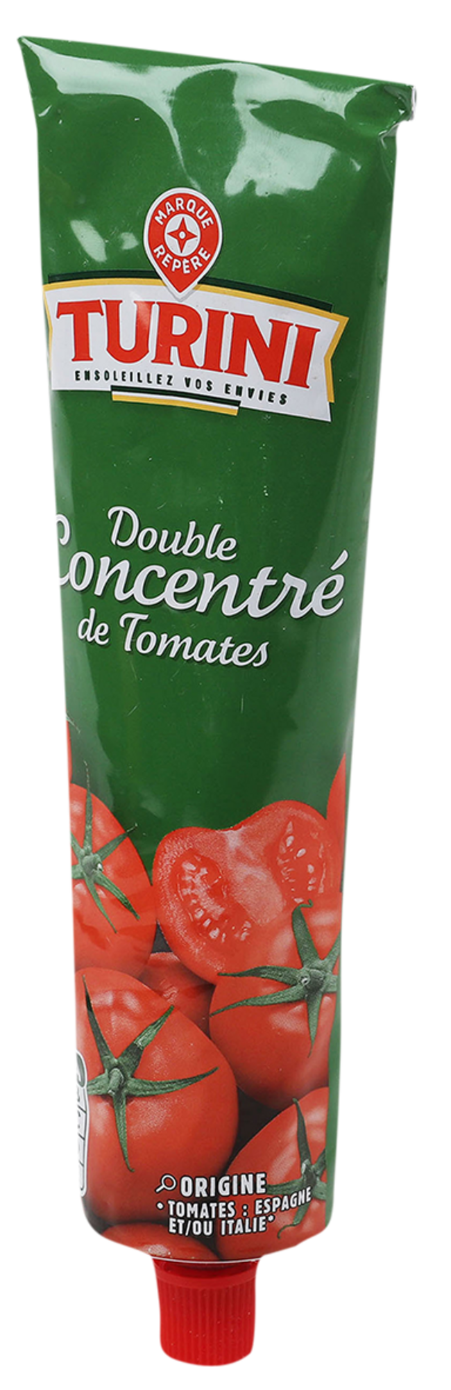 DOUBLE CONCENTRÉ DE TOMATE EN TUBE 