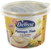 FROMAGE FRAIS  À LA VANILLE DE MADAGASCAR “DÉLI...