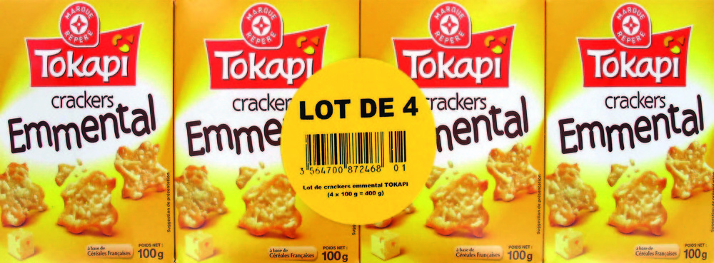 MR2 CRACKERS “TOKAPI” code EAN 3564700872468 