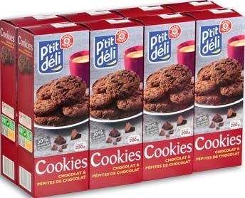 LOT COOKIES “P’TIT DÉLI”