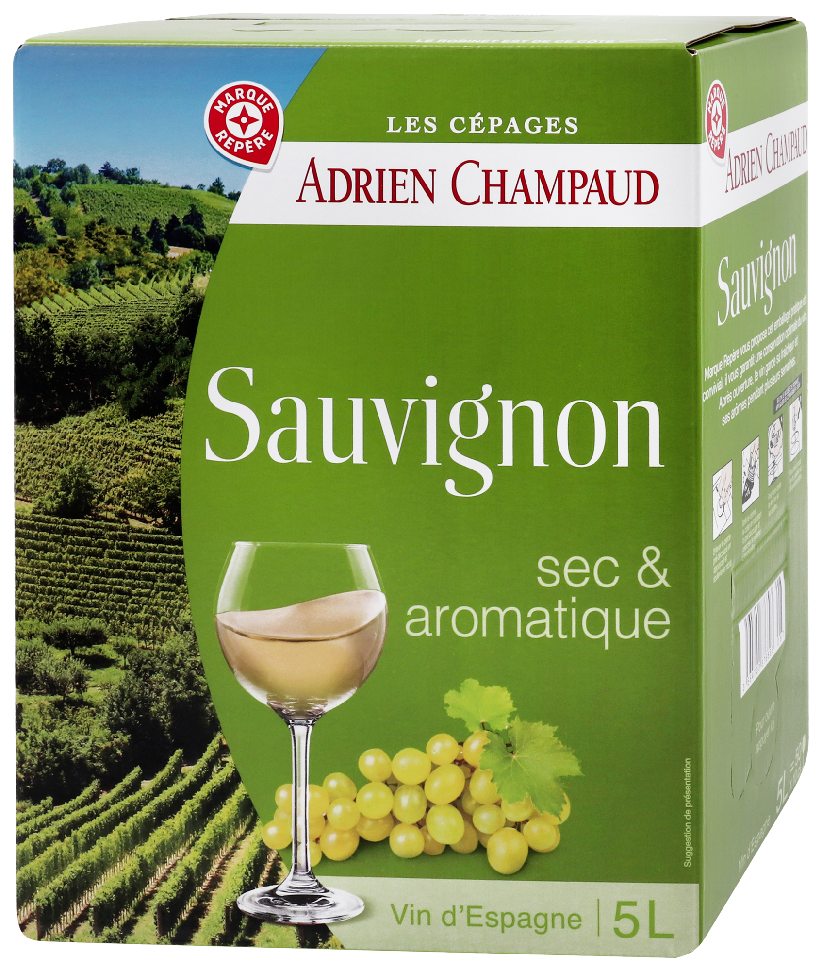 VIN D'ESPAGNE SAUVIGNON