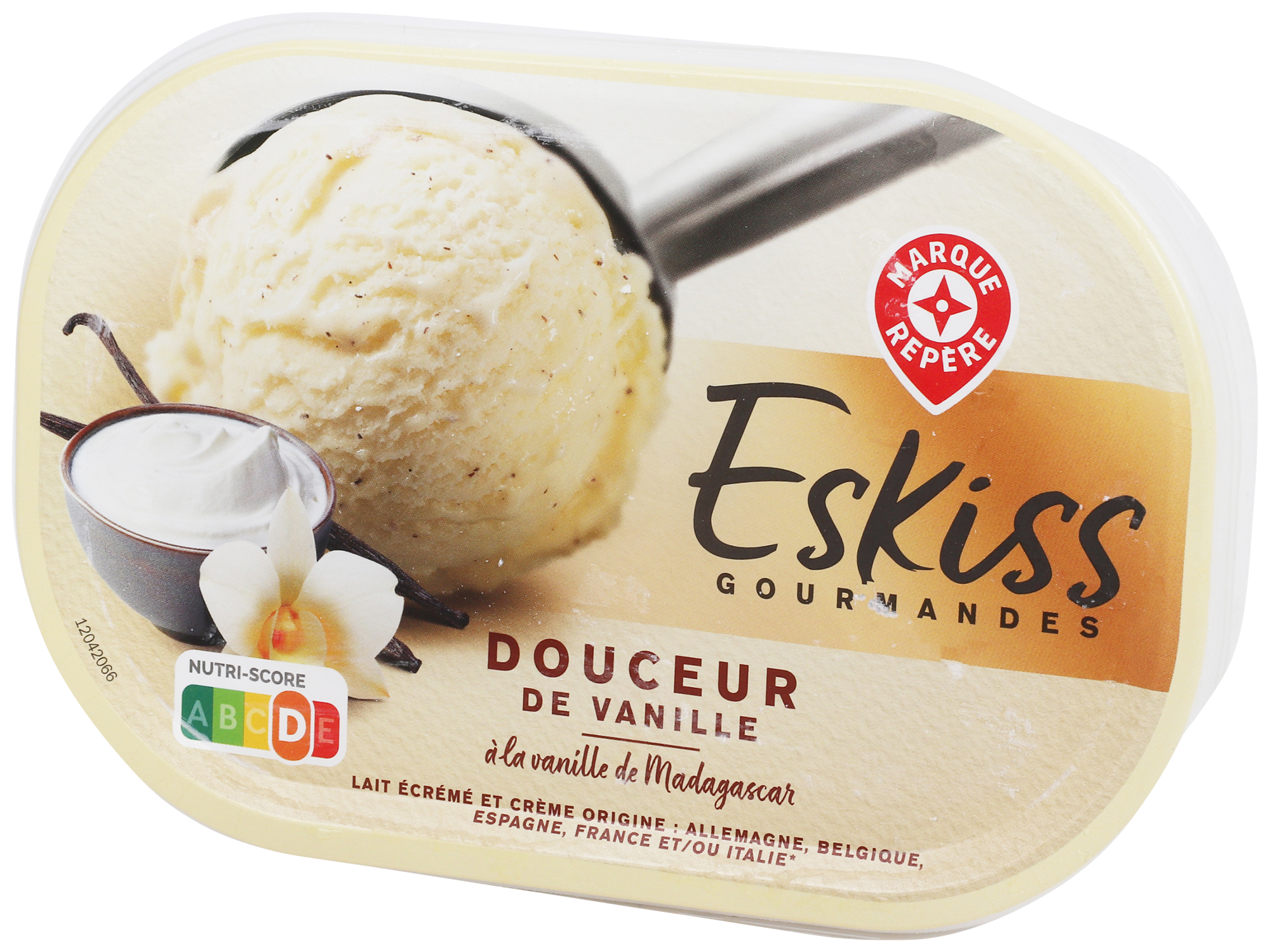 BAC GLACÉ DOUCEUR DE VANILLE