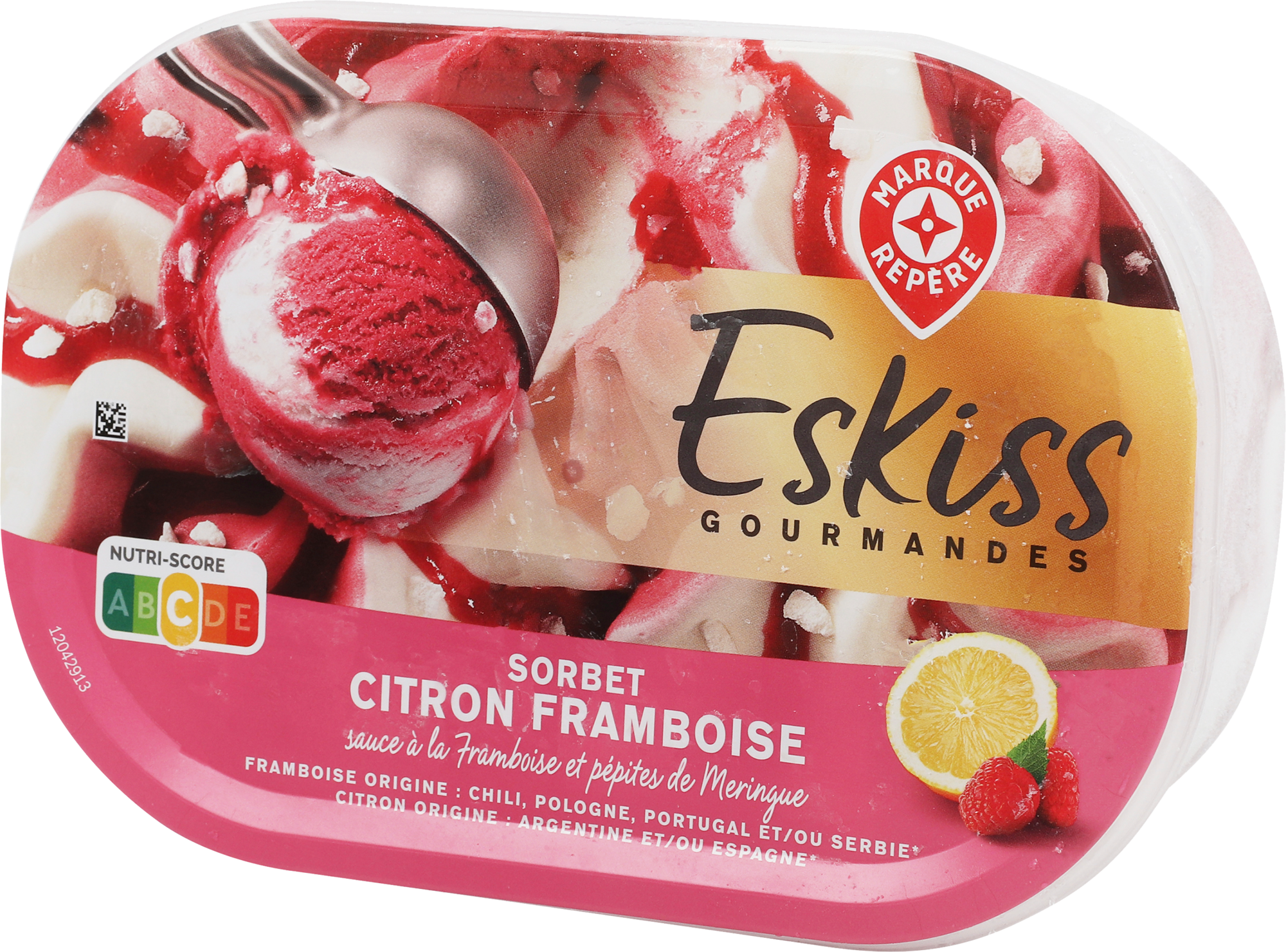 BAC GOURMAND CITRON FRAMBOISE