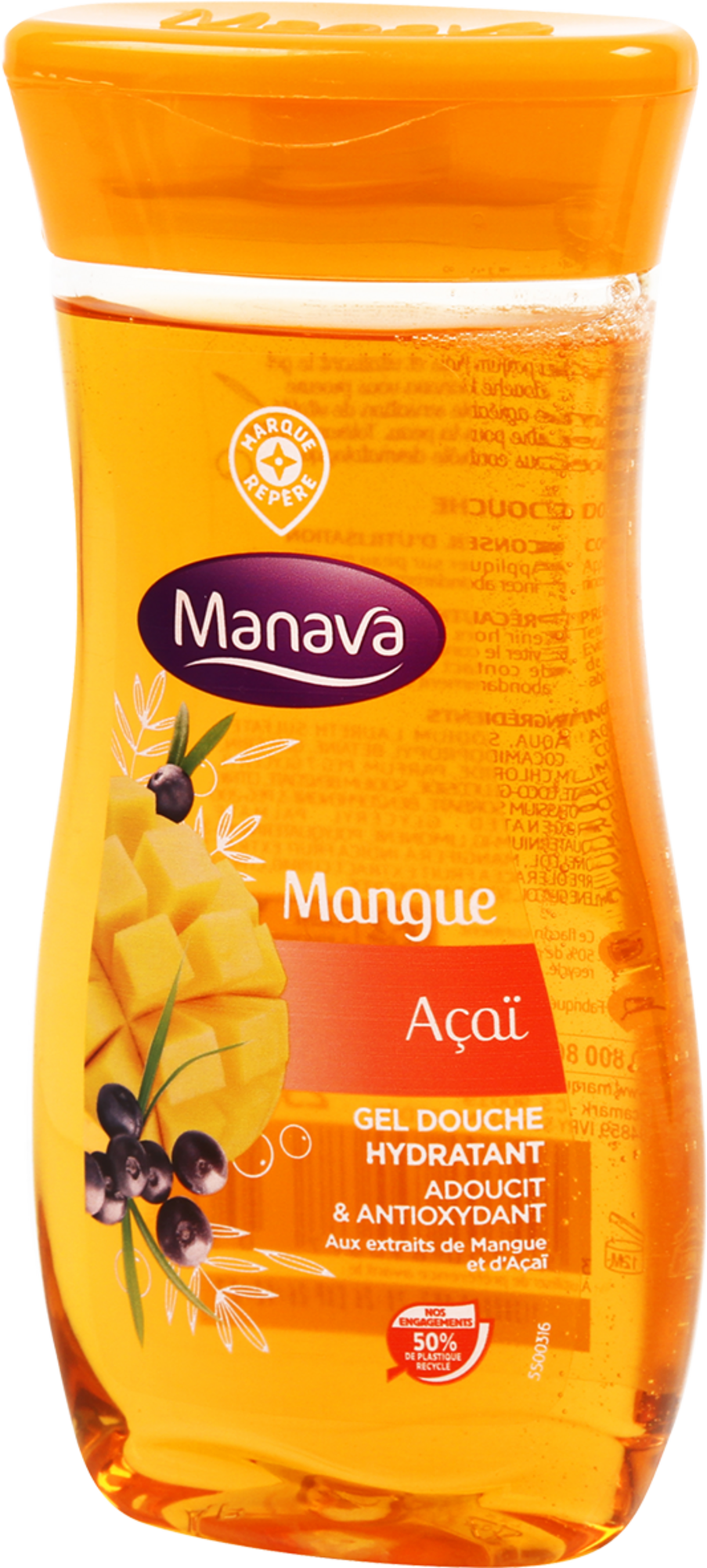 MANAVA GEL DOUCHE code EAN 3564700890677 
