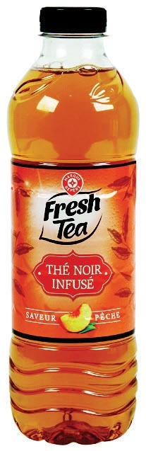 BOISSON AU THÉ INFUSÉ PÊCHE “FRESH TEA”
