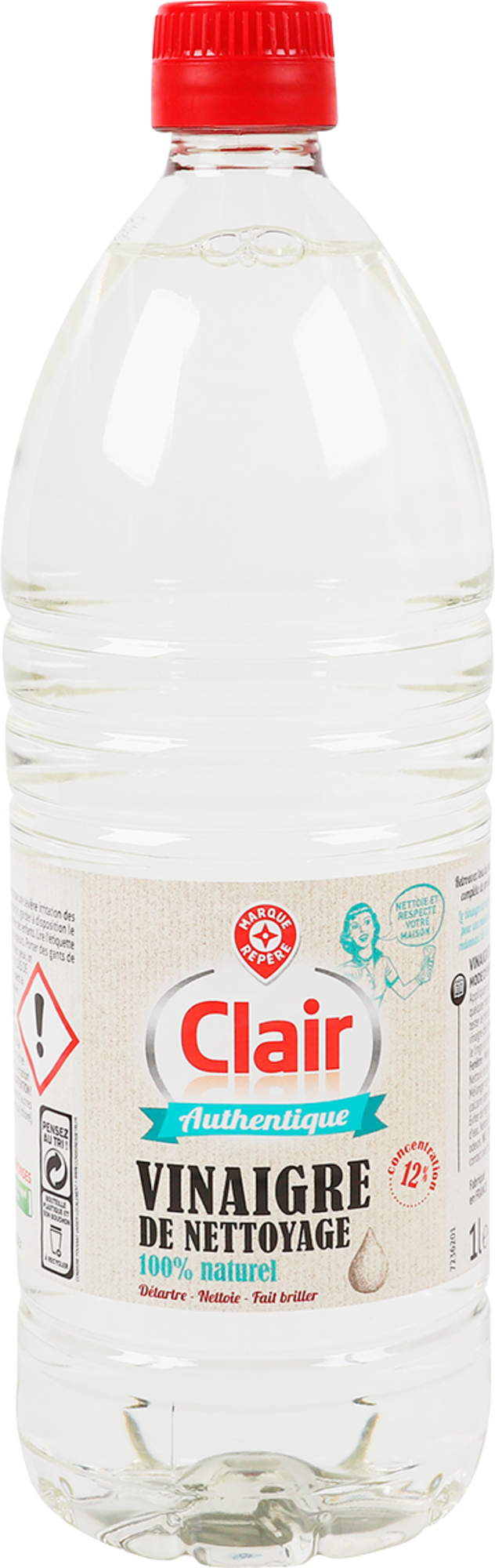 CLAIR SUR LES PRODUITS PRÉSENTS EN MAGASIN DE LA GAMME "CLAIR AUTHENTIQUE" code EAN 3564700993514 