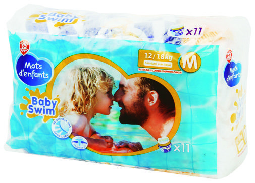 CULOTTES DE BAIN “MOTS D’ENFANTS”