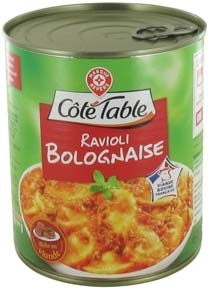 RAVIOLI BOLOGNAISE “CÔTÉ TABLE”
