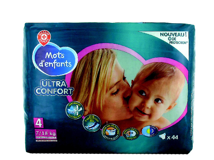CHANGES BÉBÉ ULTRA CONFORT ”MOTS D’ENFANTS”*
