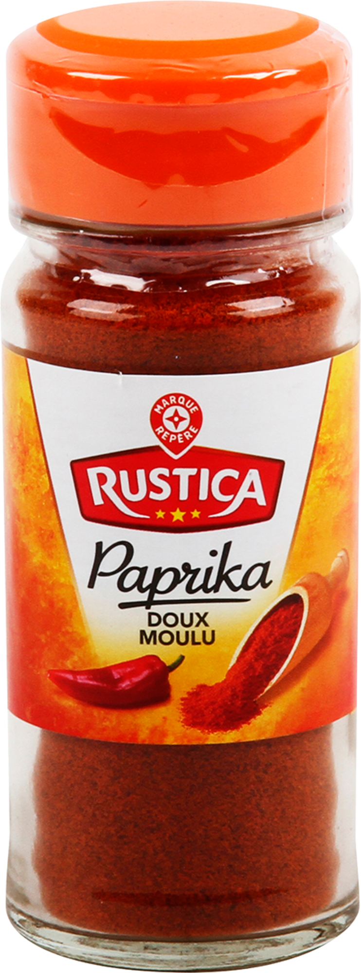 RUSTICA SUR UNE SÉLECTION DE PRODUITS PRÉSENTS DE LA GAMME ÉPICES "RUSTICA". code EAN 3564700997901 