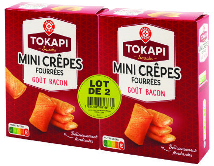 CRÊPES FOURRÉES “TOKAPI”