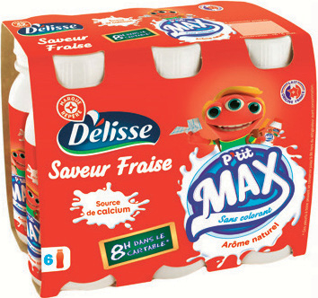 MR2 YAOURTS À BOIRE P’TIT MAX “DÉLISSE” code EAN 3564700999707 