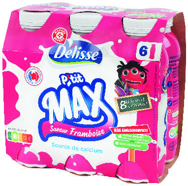 P'TIT MAX FRAMBOISE  “DÉLISSE”