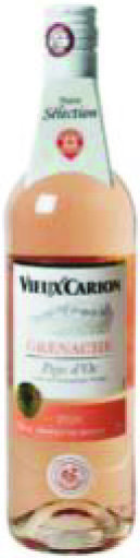 IGP OC GRENACHE ROSÉ “VIEUX CARION”