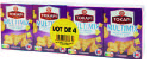 MR2 ASSORTIMENT DE CRACKERS “TOKAPI” code EAN 3564706533233 