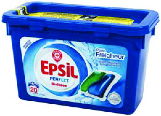 LESSIVE EN BI-DOSES (1) (2) “EPSIL”