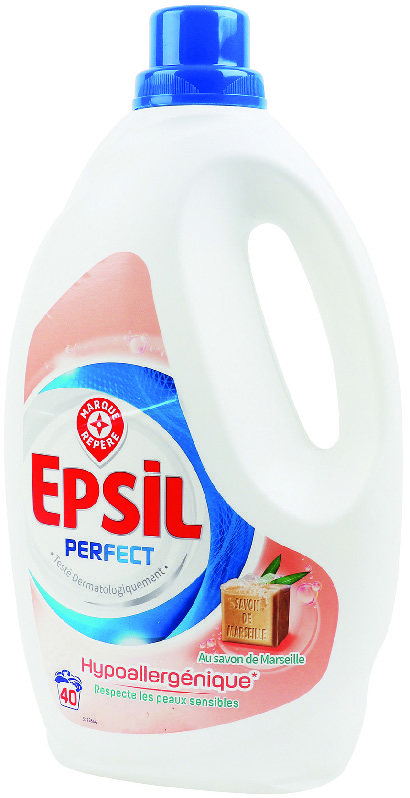 LESSIVE LIQUIDE 40 LAVAGES “EPSIL”