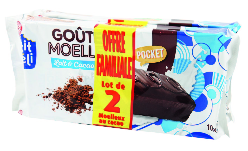 LOT DE GOÛTERS MOELLEUX “P’TIT DÉLI”