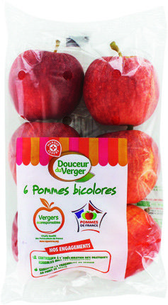POMMES “DOUCEUR DU VERGER”