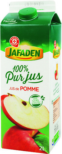PUR JUS DE POMME(2) “JAFADEN”(1)