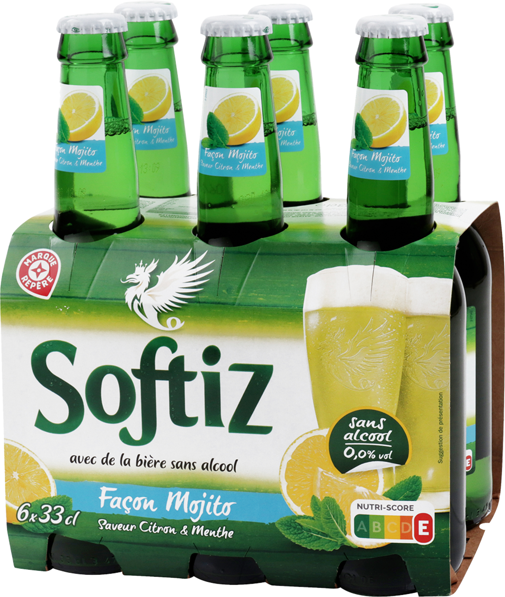 BIÈRE SANS ALCOOL FACON MOJITO